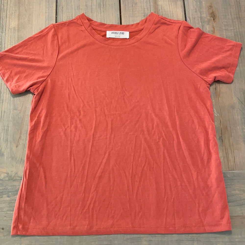 Red Short Sleeve Tee